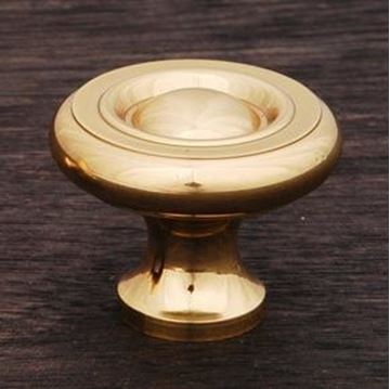 Picture of 1-1/4" Small Solid Georgian Knob