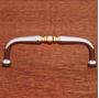 Picture of 3-1/2" cc Decorative Curved Pull 