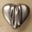 Picture of 1-1/2" Hannah Heart Knob